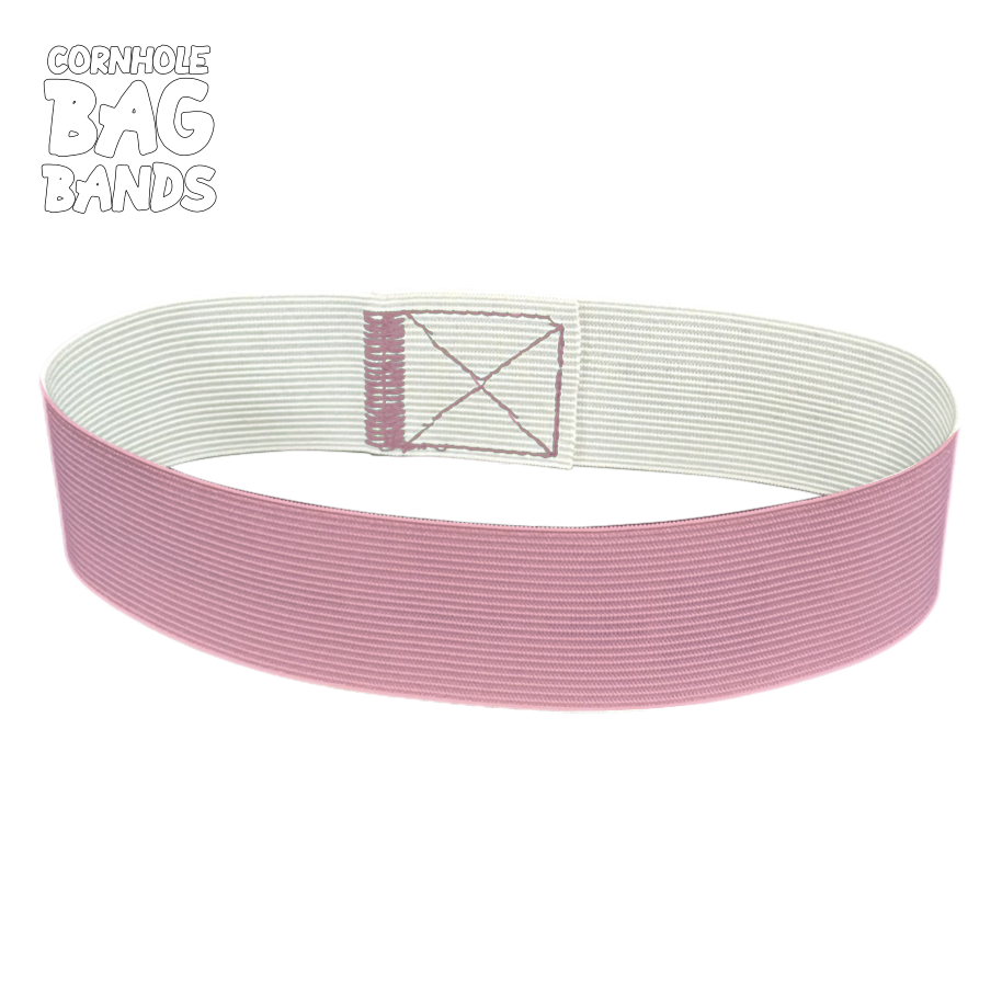 light-pink-basic-color-band-cornholebagbands